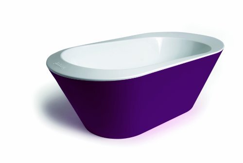 Hoppop Baignoire Bato Mauve Avec Pied Baignoires Et Supports Kadolog