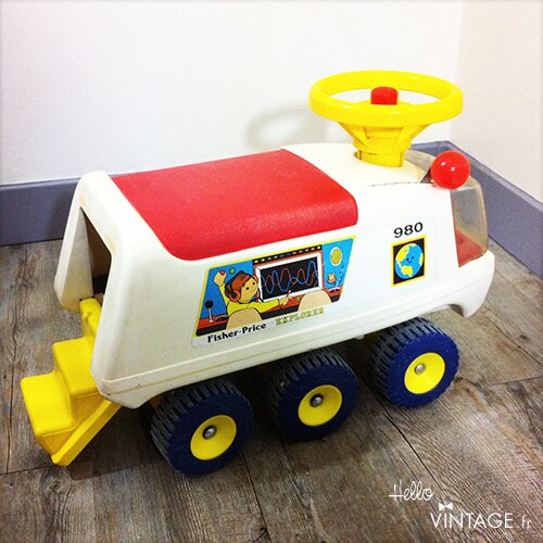 camion porteur fisher price