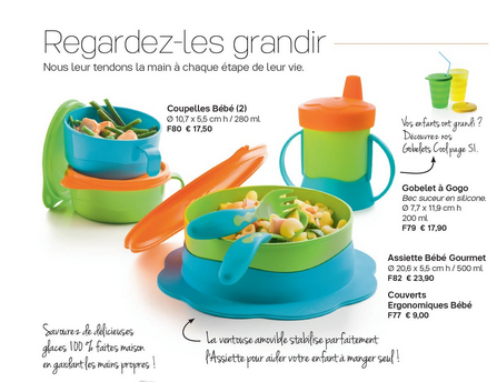 Set Repas Tupperware Kadolog
