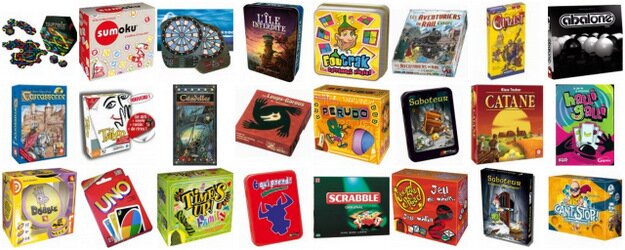 Un jeu de société - Kadolog