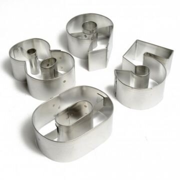 Lot De 7 Emporte-pièces Continents - En Plastique Alimentaire - Pour Gâteaux, Biscuits, Pâte à Sucre - Apprentissage Géographie