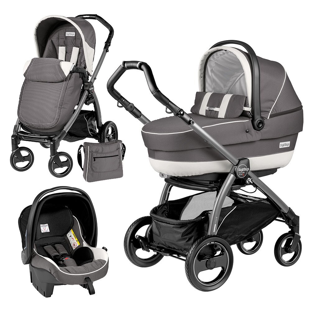 poussette peg perego book plus trio