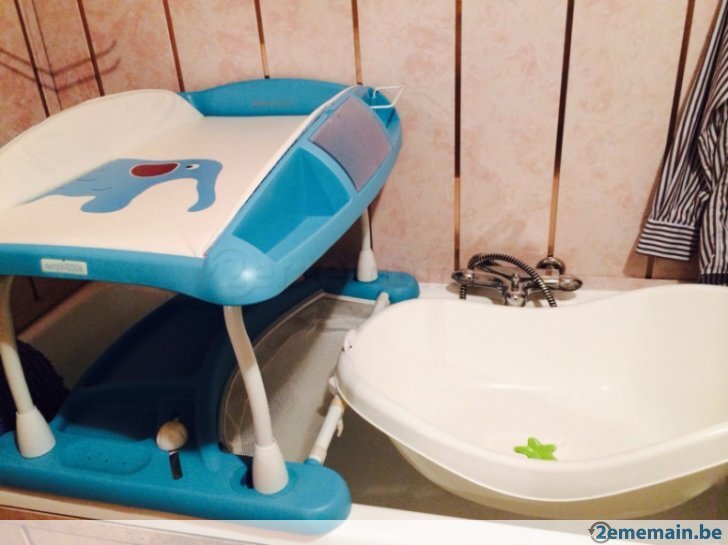 Table A Langer Avec Baignoire Kadolog