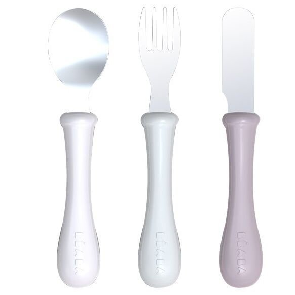 Reservez Le Cadeau Set De 3 Couverts Bebe Inox 2e Age Kadolog