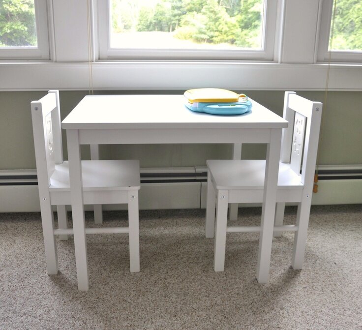 Verbazingwekkend Kindertafel + stoeltjes Ikea - Kadolog UE-17