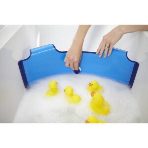Babykid Babydam Separateur De Bain Vert Blanc Kadolog Babykid Babydam Separateur De Bain Vert Blanc Kadolog