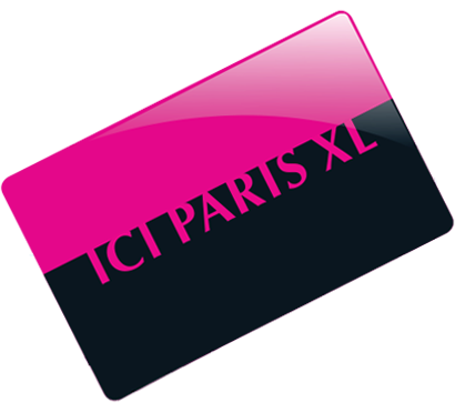 Chèque cadeau Ici, Paris XL - Kadolog