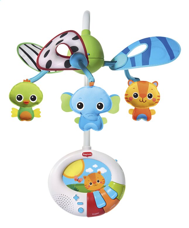 Tiny Love Mobile musical Mobile du Développement Double Mouvement Kadolog