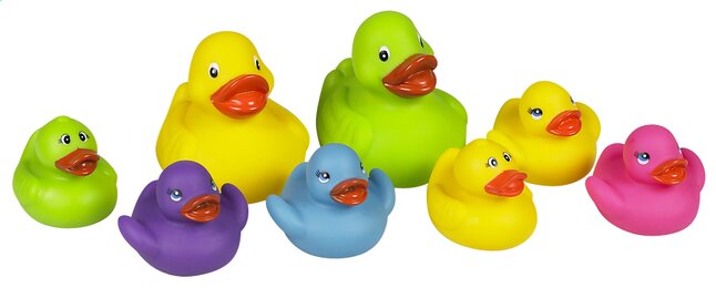 Koop Verlanglijstitem Dreamland Animaux Bain Canards De Bain Relax Jeux Aquatiques Bebe Joue Dreambaby Kadolog