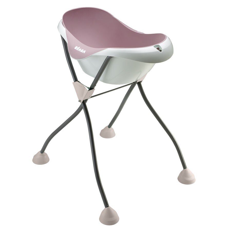 Purchase Wishlist Item Beaba Baignoire Camele O Poudre Rose Avec Support Kadolog