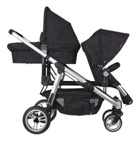 combi poussette double