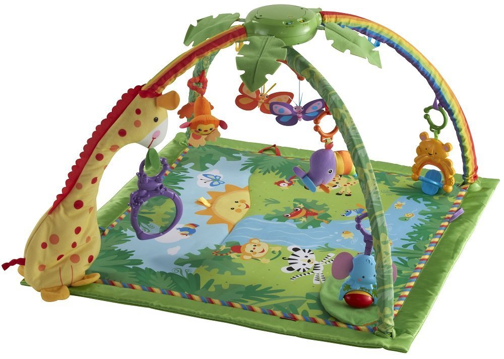 Purchase Wishlist Item Fisher Price Tapis D Eveil Jungle Kadolog