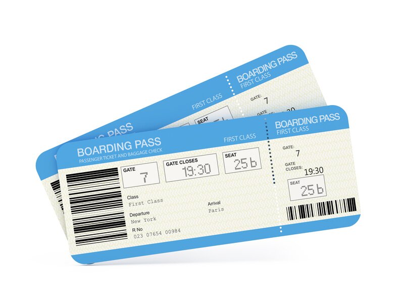 Reservez Le Cadeau Billets D Avion Kadolog