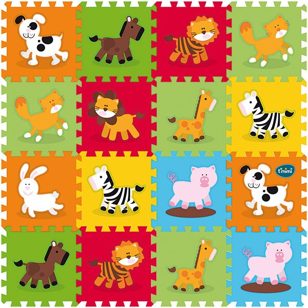 Tapis Dalles Mousse Chez Jouet Club Kadolog