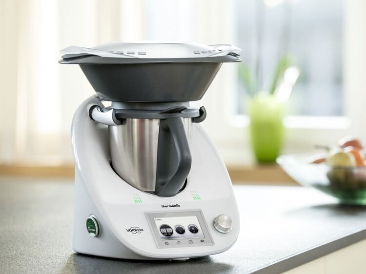 Thermomix TM5 - Kadolog