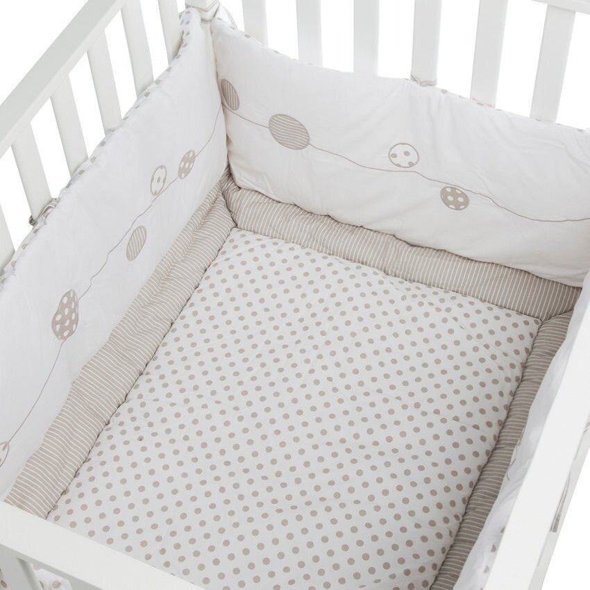 Set De Parc En Popeline 95 X 75 Cm Lt 3 Kadolog