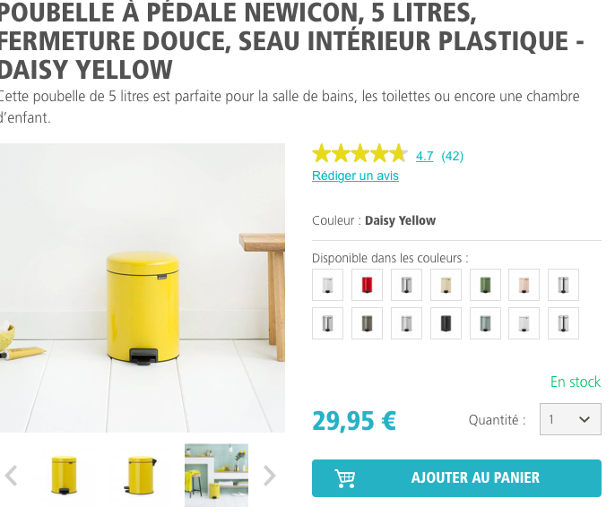 Reservez Le Cadeau Poubelle Jaune Chambre Bebe Kadolog