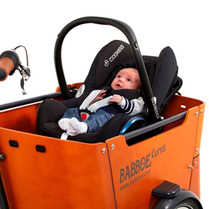 Maxi-cosi drager voor bakfiets - Kadolog