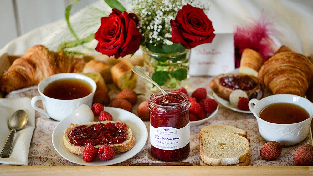 Reservez Le Cadeau Petit Dejeuner Au Lit Kadolog