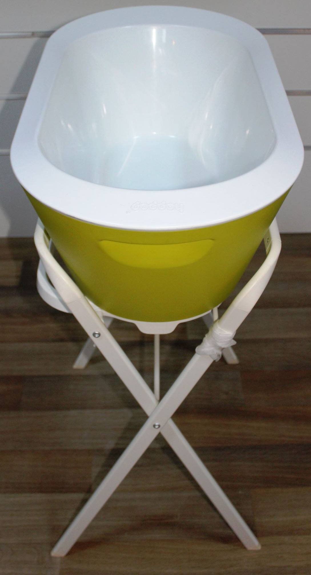 Baignoire Hoppop Verte Support Kadolog