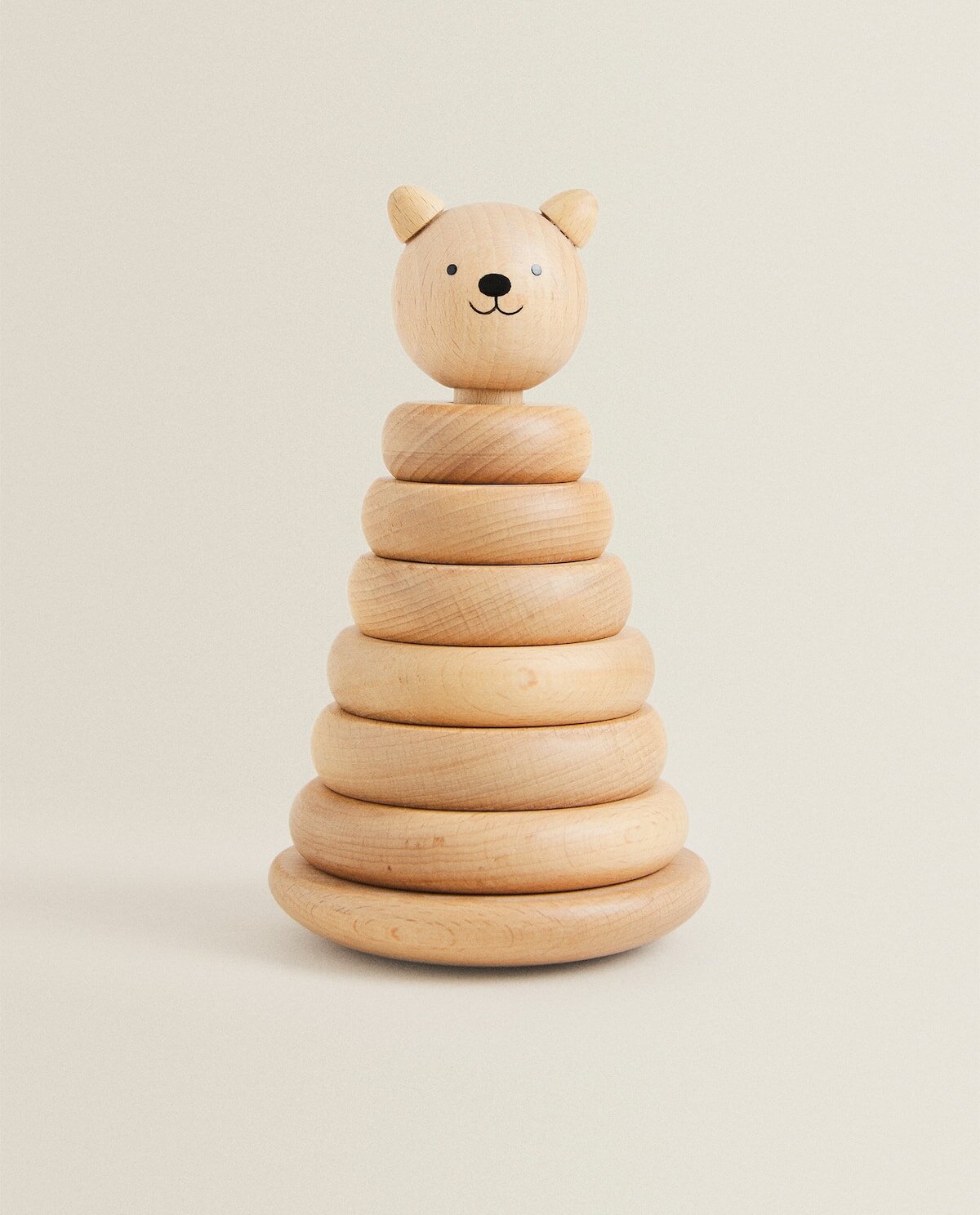 peluche et jouet en bois
