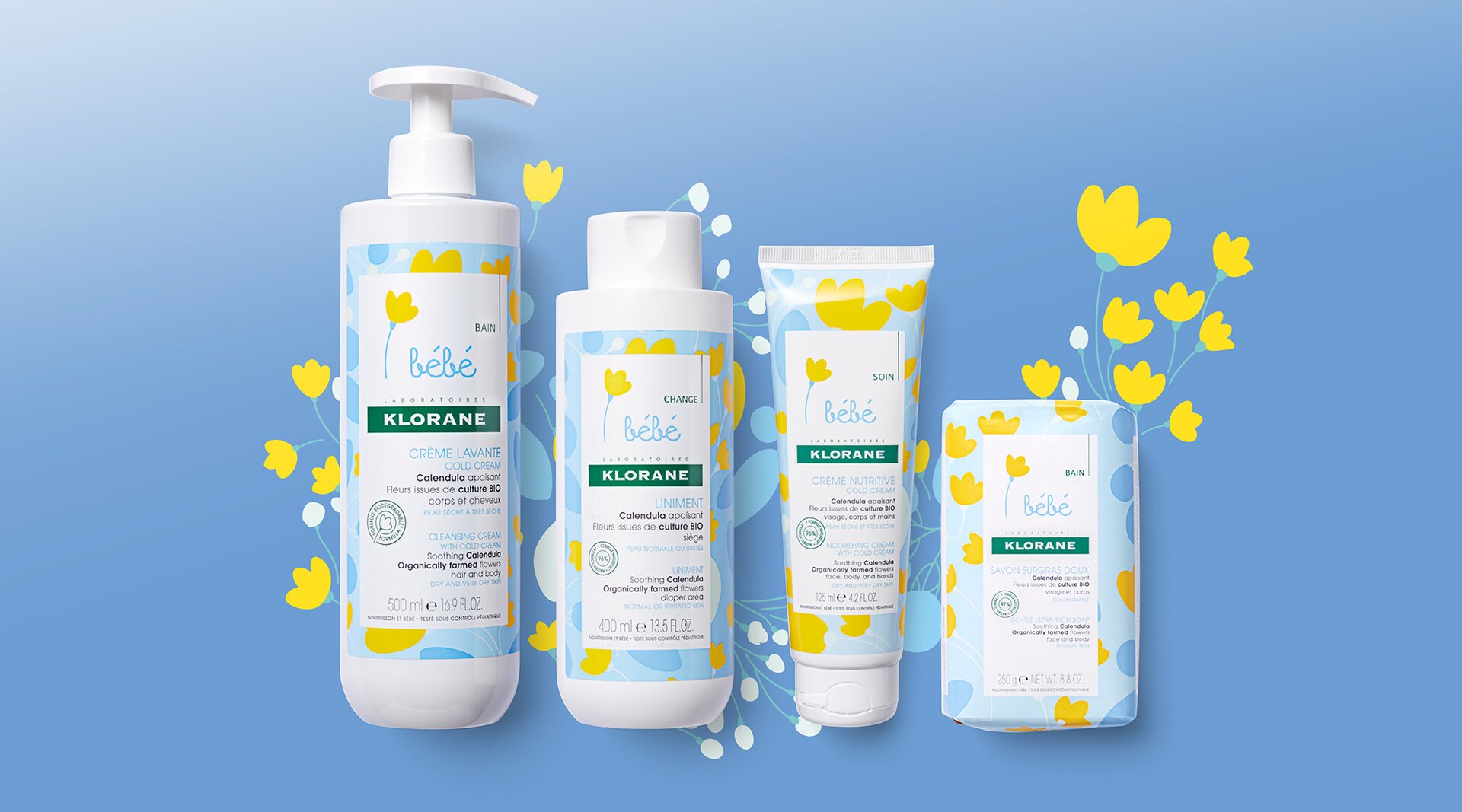 Reservez Le Cadeau Coffret Soin Bebe Klorane Kadolog