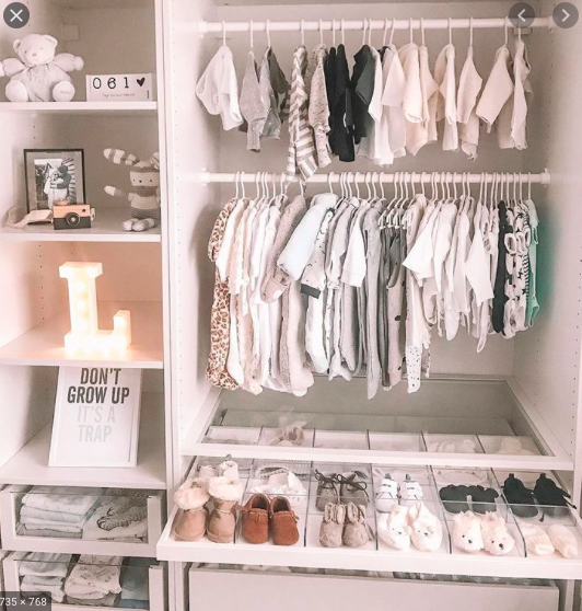 Remplir Le Dressing De Bebe Kadolog Remplir Le Dressing De Bebe Kadolog