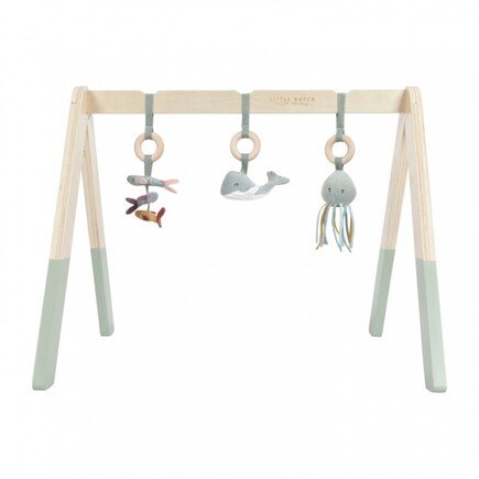 Arche D Eveil En Bois Ocean Mint Vente En Ligne De Eveil Bebe Bebe9 Kadolog