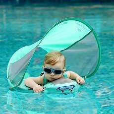 Purchase Wishlist Item Bouee Pour Bebe Avec Pare Soleil Kadolog