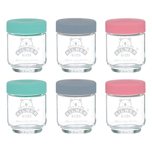 Set De Pot De Conservation En Verre Kadolog