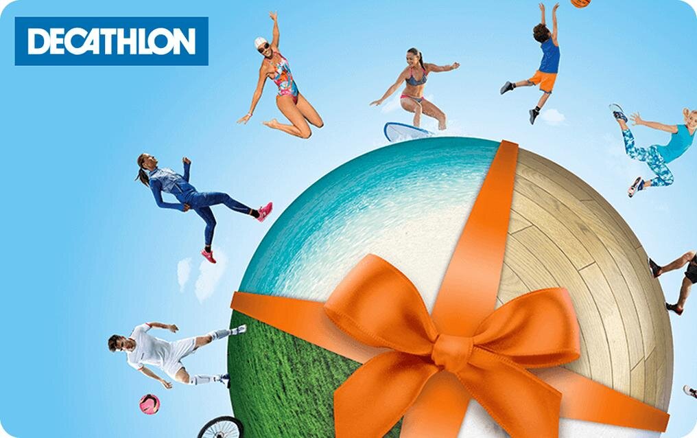 decathlon carte cadeau