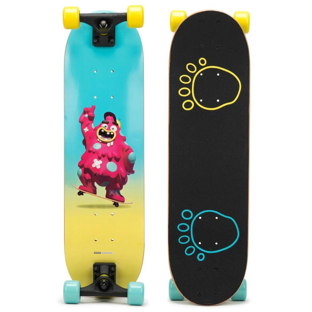 Reservez Le Cadeau Oxelo Skateboard Enfant 3 A 7 Ans Play 1 Professor Decathlon Kadolog