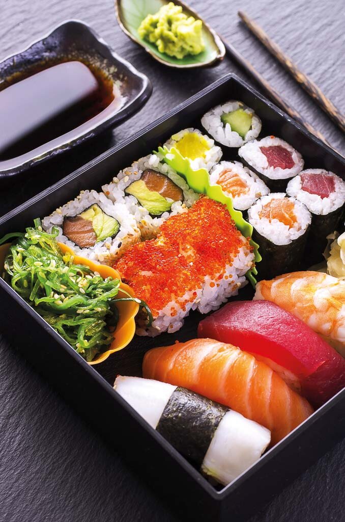Sushi a emporter dinan