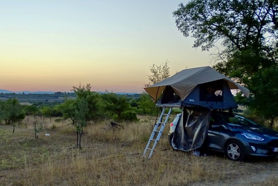 Participation tente de toit - Kadolog