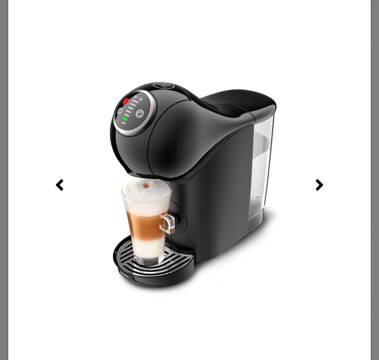 Krups | Koffiemachine Nescafé Dolce Gusto Genio S Plus KP340810 - Kadolog