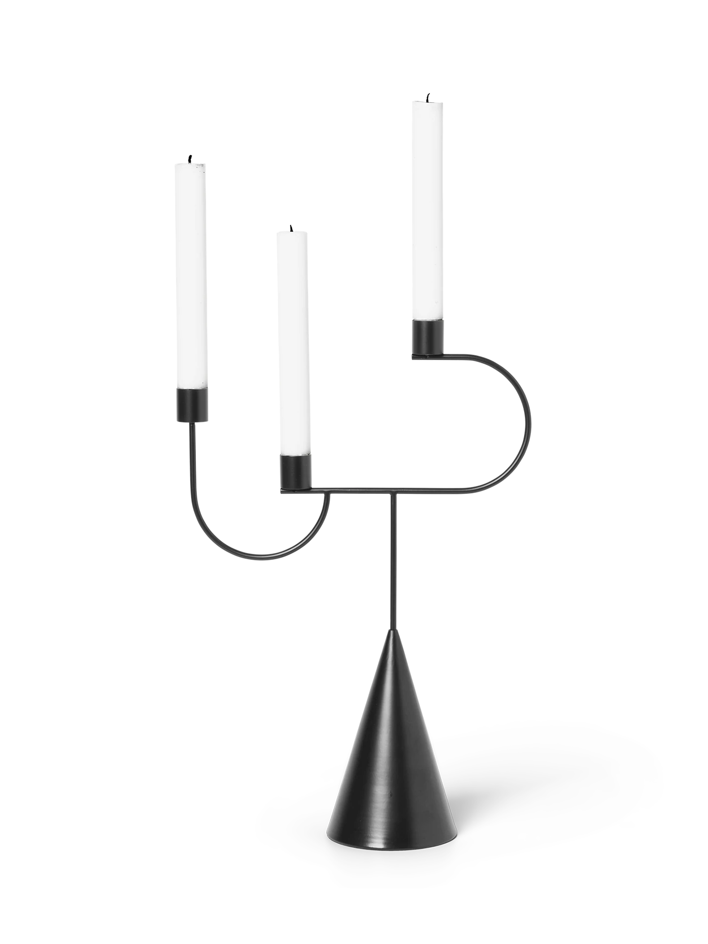 Avant Candelabra Black by ferm LIVING Kadolog