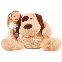 chien en peluche géant