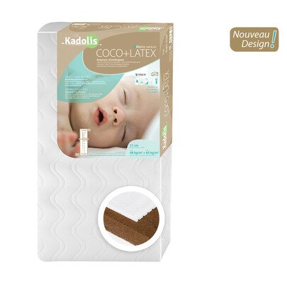 Matelas Coco Latex Blanc 60x1 De Kadolis Matelas Bebe Aubert Kadolog Matelas Coco Latex Blanc 60x1 De Kadolis Matelas Bebe Aubert Kadolog