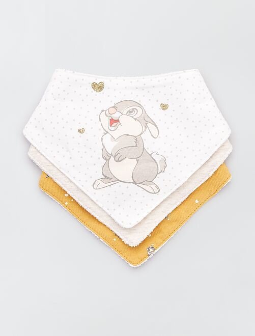 Lot De 3 Bavoirs Disney Baby Bebe Garcon Ecru Beige Jaune Kiabi Kadolog Lot De 3 Bavoirs Disney Baby Bebe Garcon Ecru Beige Jaune Kiabi Kadolog