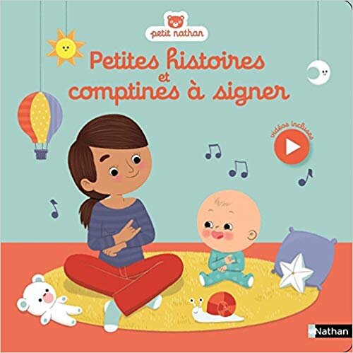 Koop Verlanglijstitem Amazon Petites Histoires Et Comptines A Signer Avec Bebe Des 5 M Kadolog