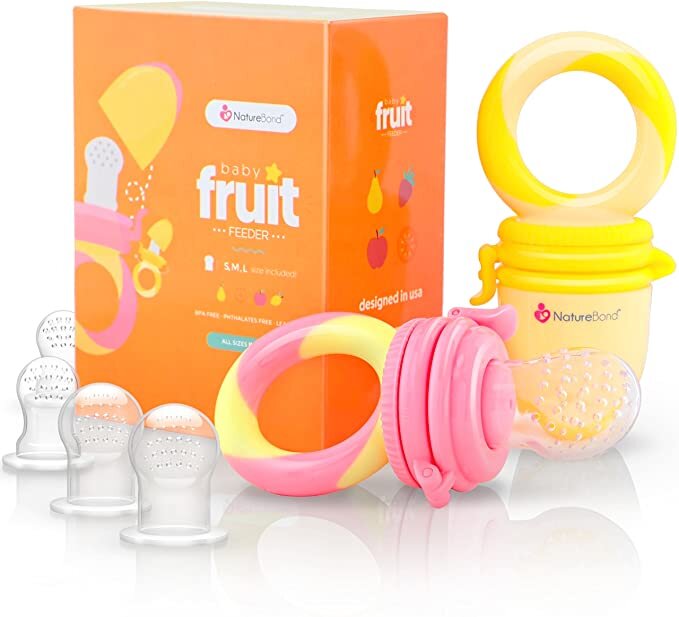 Tetine D Alimentation Pour Bebe Tetine A Fruit Naturebond Grignoteuse Kadolog