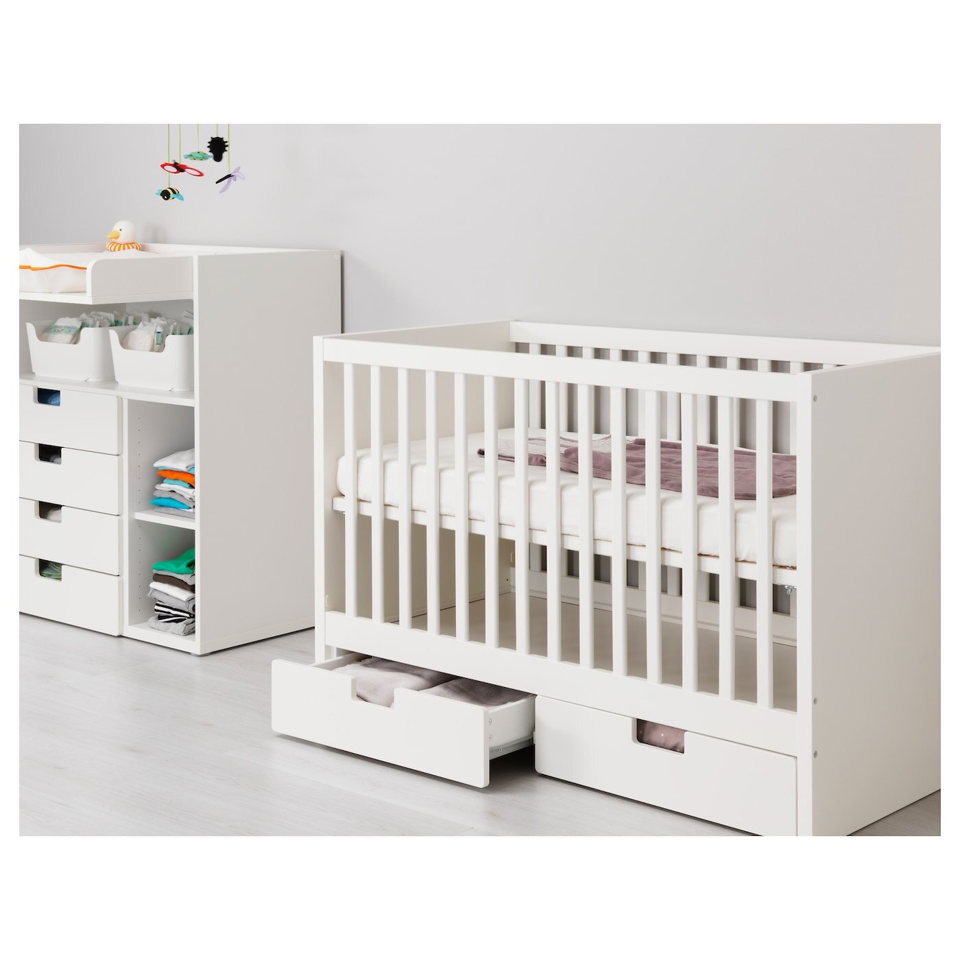 Stuva Malad Lit Bebe Evolutif A Tiroirs Kadolog