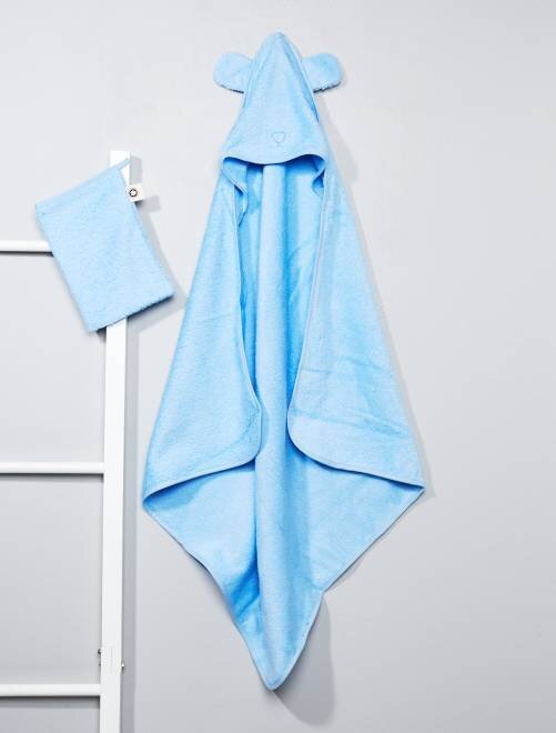 Reservez Le Cadeau Ensemble Cape De Bain Et Gant Assorti Bebe Garcon Bleu Kiabi 12 0 Kadolog Reservez Le Cadeau Ensemble Cape De Bain Et Gant Assorti Bebe Garcon Bleu Kiabi 12 0 Kadolog