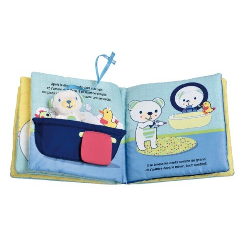 Livre Tissu Bonsoir Petit Ours Pour Enfant De 6 Mois A 1 An Oxybul Evei Kadolog Livre Tissu Bonsoir Petit Ours Pour Enfant De 6 Mois A 1 An Oxybul Evei Kadolog