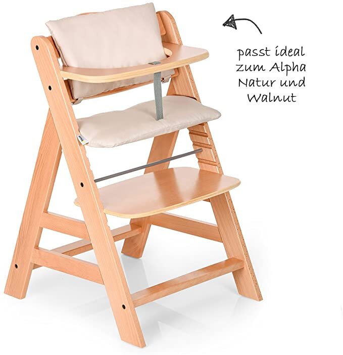 Purchase Wishlist Item Hauck Coussin D Assise Deluxe Pour Chaise Haute Bebe 2 Pieces Pou Kadolog