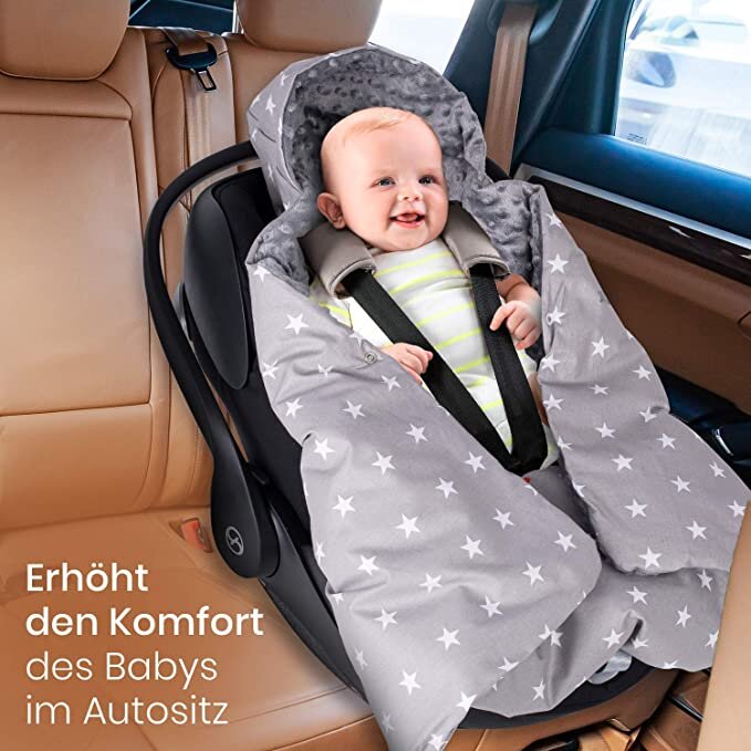 Couverture Enveloppante Bebe Nid D Ange Siege Auto Couverture Poussett Kadolog
