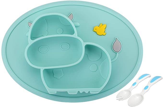 Purchase Wishlist Item Assiette A Ventouse Pour Bebe Silicone Plaque D Alimentation Antiderap Kadolog