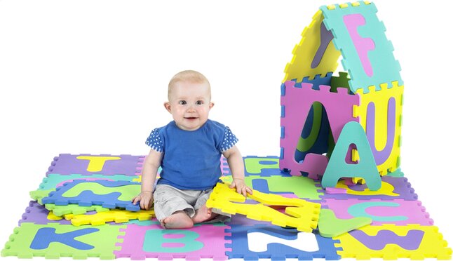 DreamLand Puzzeltegels Alfabet - 26 stuks | DreambabyVerified Buyer -  Kadolog