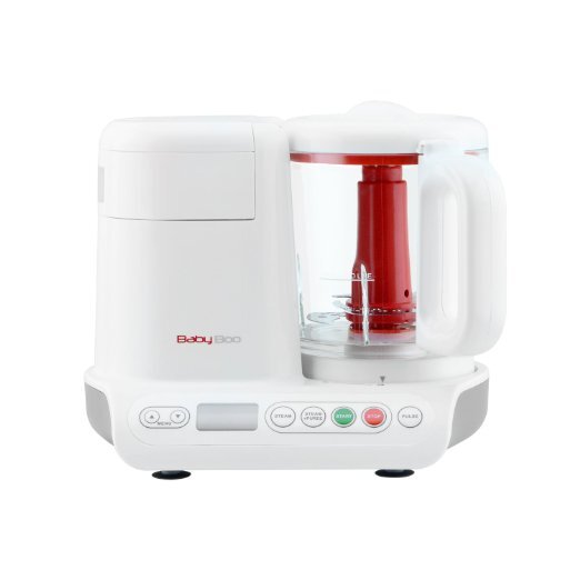 Purchase Wishlist Item H Koenig 80 Cuiseur Vapeur Mixeur Pour Bebe Verre Acier Inoxydable Blan Kadolog