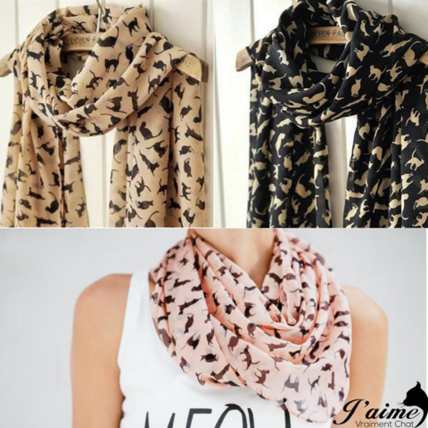Purchase Wishlist Item Foulard Aux Motifs Chat J Aime Vraiment Chat Kadolog Purchase Wishlist Item Foulard Aux Motifs Chat J Aime Vraiment Chat Kadolog
